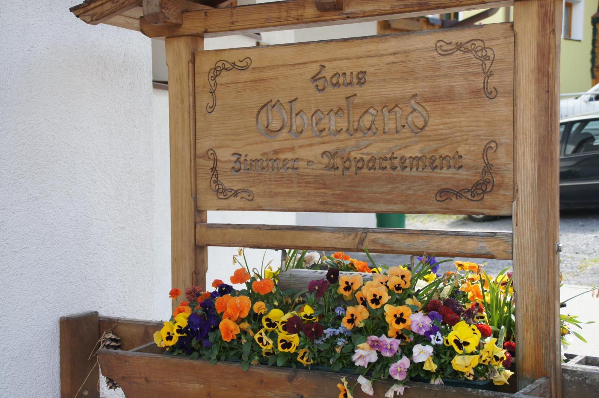 Bed and Breakfast Haus Oberland Санкт-Антон-ам-Арльберг Экстерьер фото