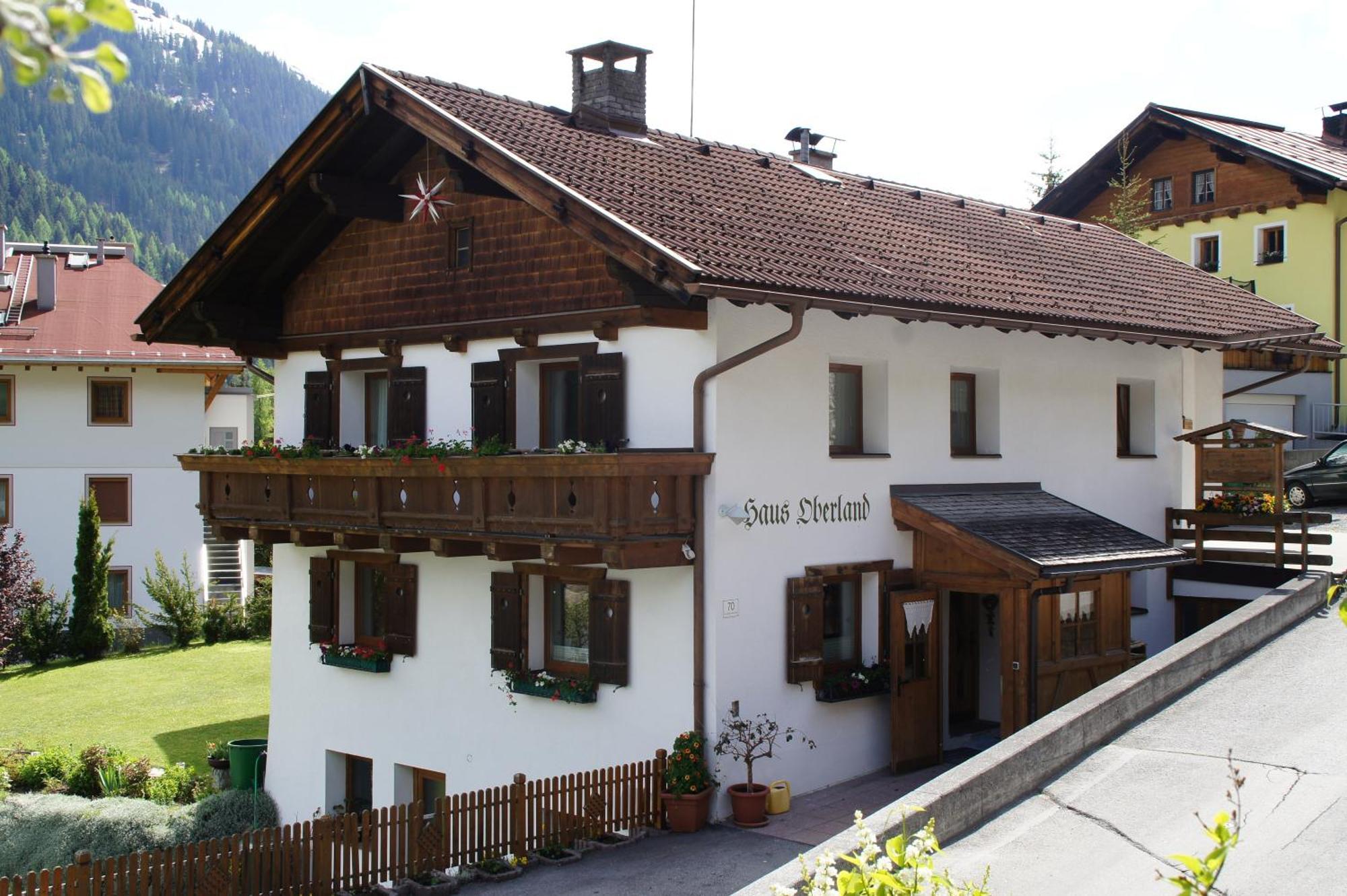 Bed and Breakfast Haus Oberland Санкт-Антон-ам-Арльберг Экстерьер фото