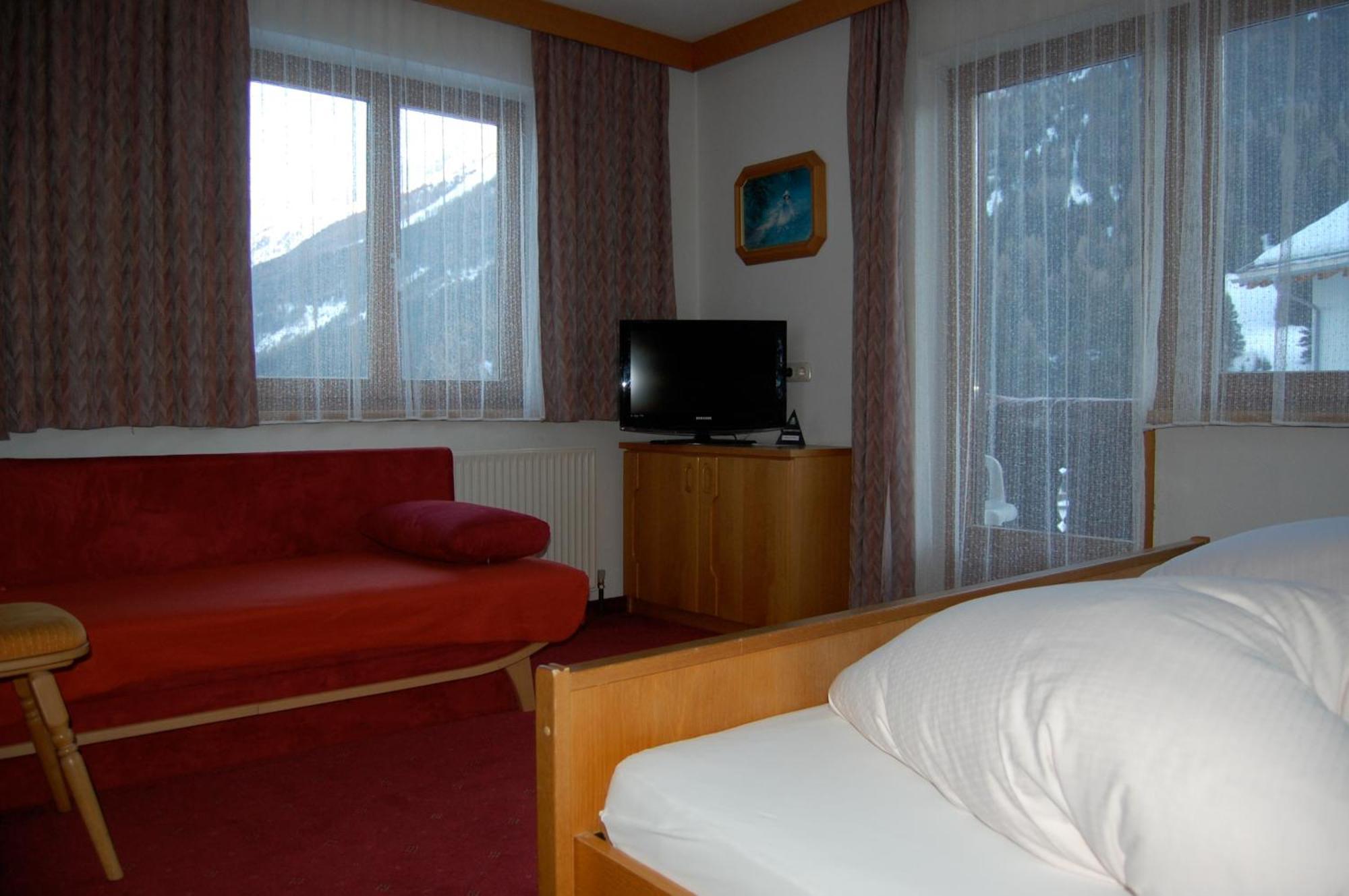 Bed and Breakfast Haus Oberland Санкт-Антон-ам-Арльберг Экстерьер фото