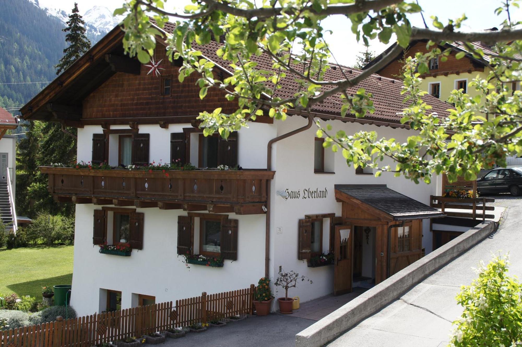 Bed and Breakfast Haus Oberland Санкт-Антон-ам-Арльберг Экстерьер фото